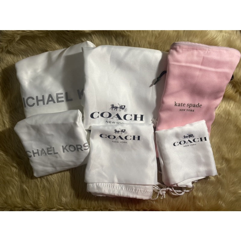 ORIGINAL DESIGNER BRAND COACH DUSTBAG BRAND NEW