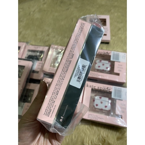 SALE! ❤️ AUTHENTIC KateSpade KS Silicone Airpods Case Gen 1 and Gen 2