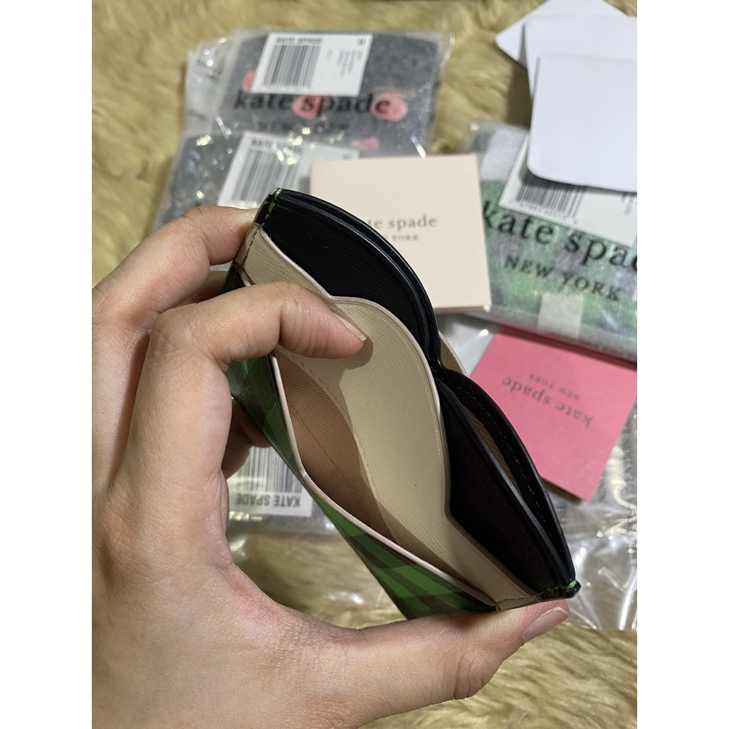 SALE! ❤️ AUTHENTIC KateSpade KS hoppkins frog card holder wallet