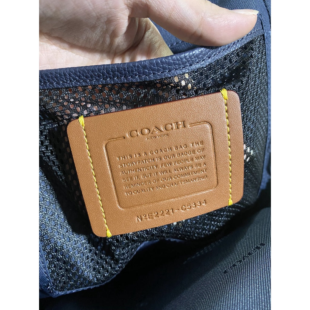 SALE! ❤️ AUTHENTIC Coach Gotham Pack With Camo Print Body Bag for Men