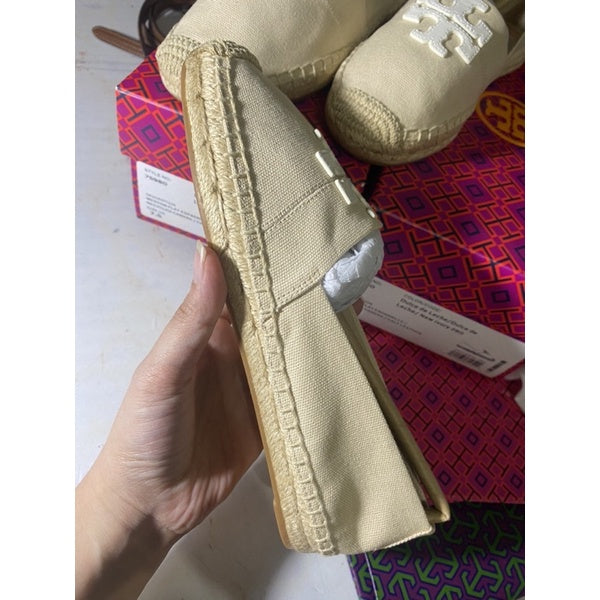 SALE! ❤️ AUTHENTIC Tory Burch Weston Flat Espadrille Loafer Shoes