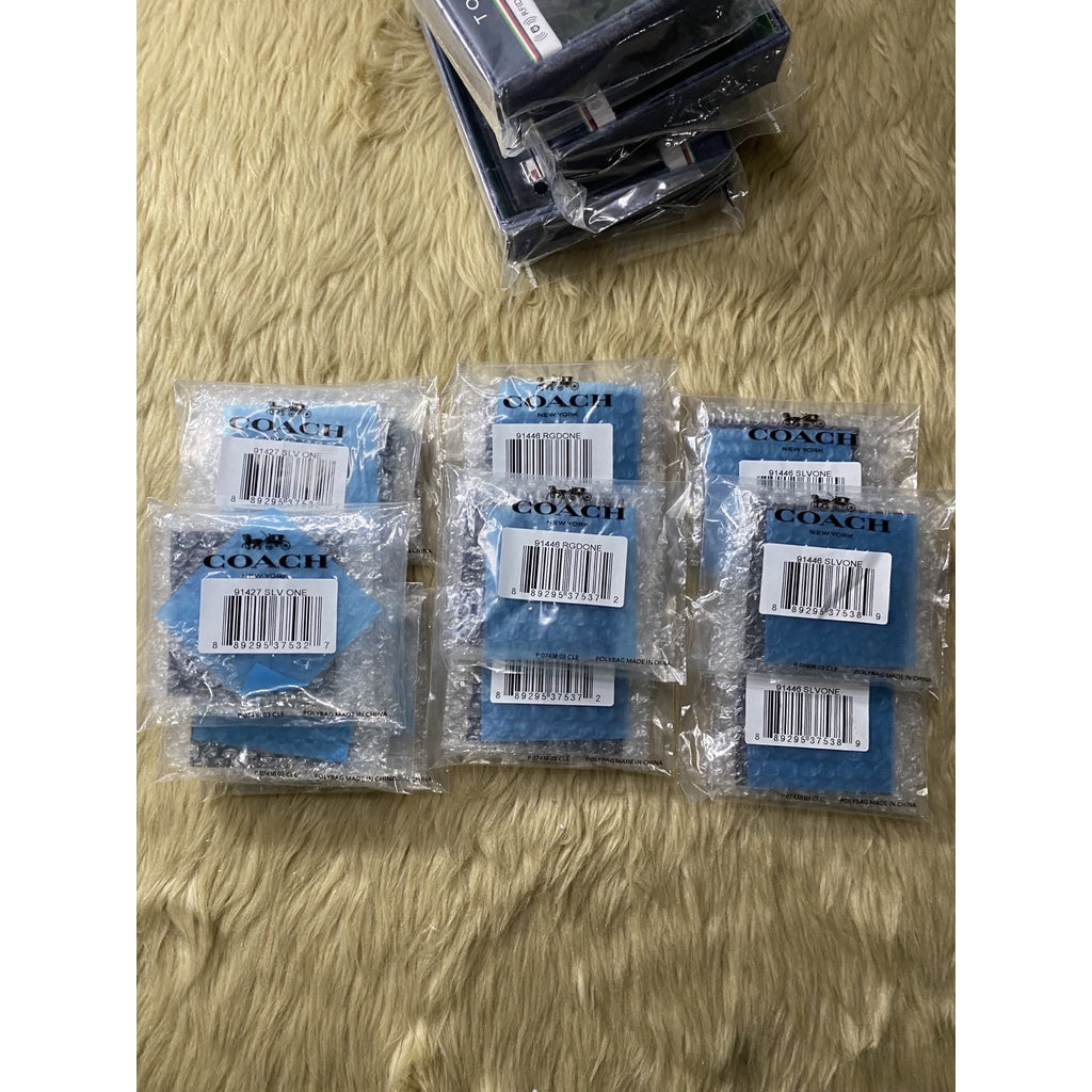 SALE! ❤️ AUTHENTIC/ORIGINAL Coach Pave Signature Slider Bracelet in Silver