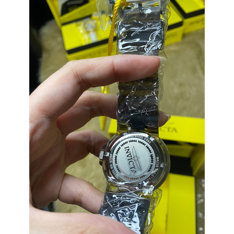 AUTHENTIC Invicta Pro Diver Anatomic Women's Watch - 40mm, Transparent, Black (37299)