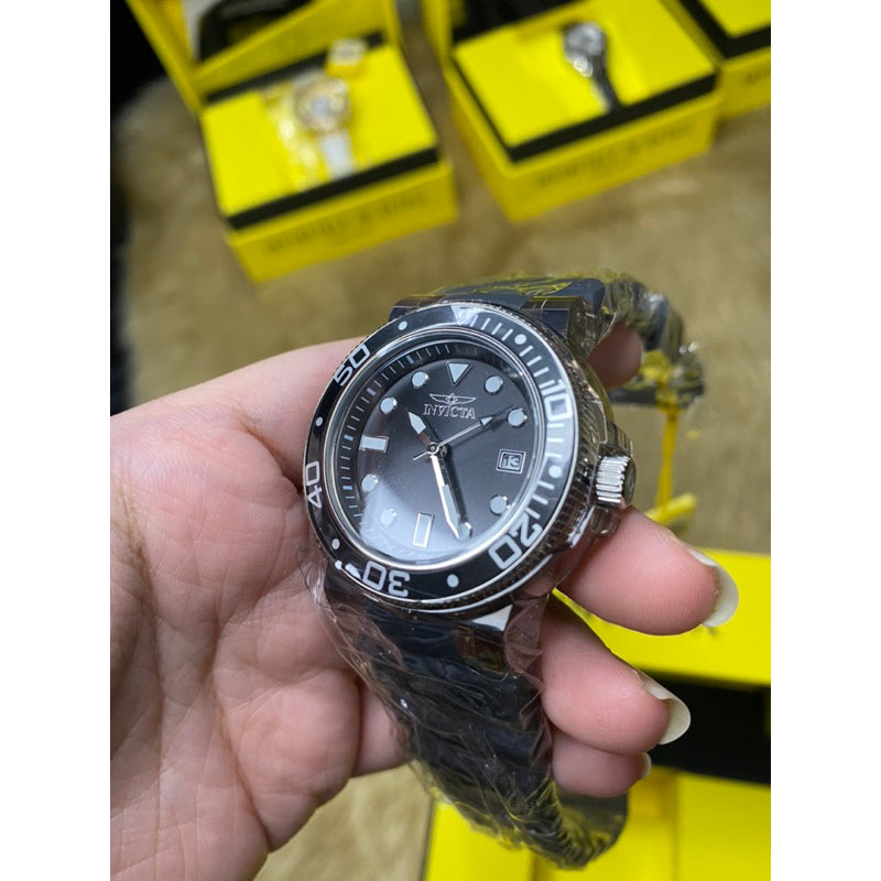 AUTHENTIC Invicta Pro Diver Anatomic Women's Watch - 40mm, Transparent, Black (37299)