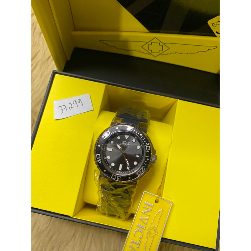 AUTHENTIC Invicta Pro Diver Anatomic Women's Watch - 40mm, Transparent, Black (37299)