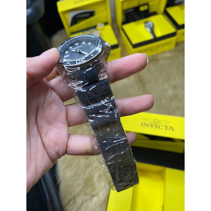 AUTHENTIC Invicta Pro Diver Anatomic Women's Watch - 40mm, Transparent, Black (37299)