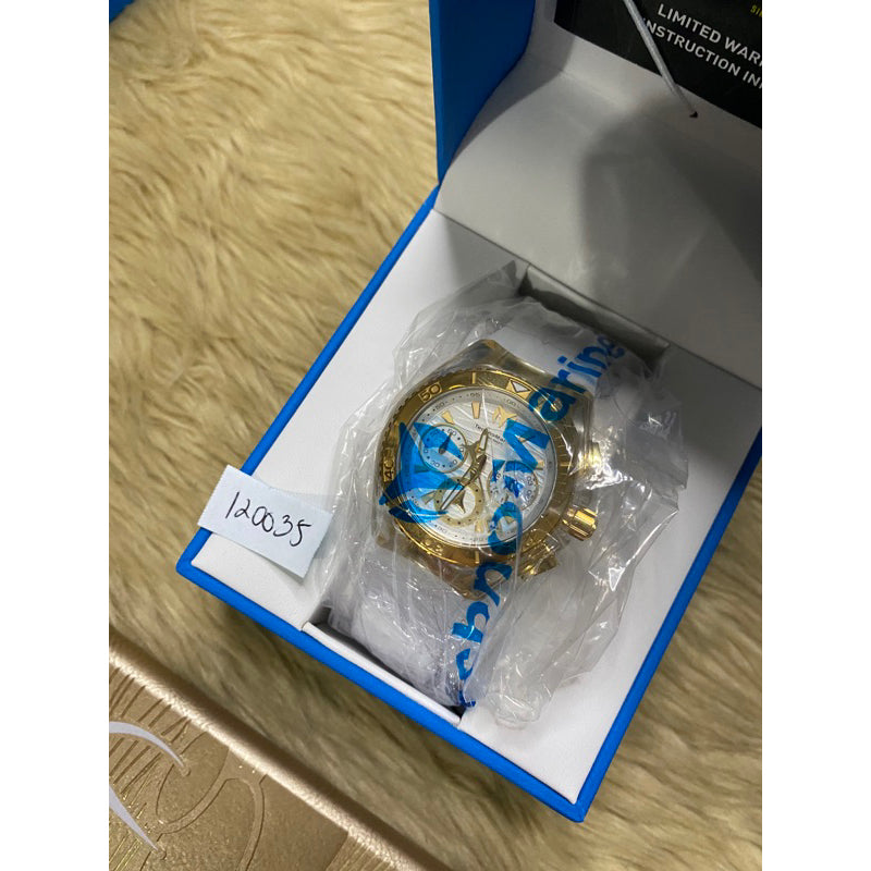 AUTHENTIC TechnoMarine Cruise Star Women's Watch - 40.57mm, White (TM-120035)