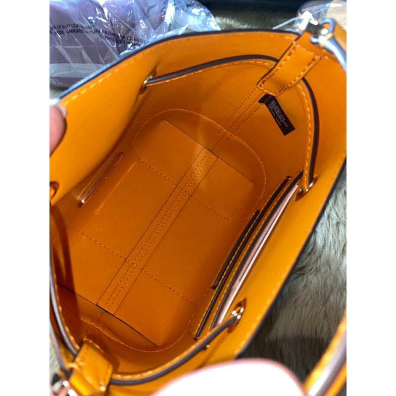 AUTHENTIC/ORIGINAL MICHAEL K0RS MK MERCER SMALL XS BUCKET BAG