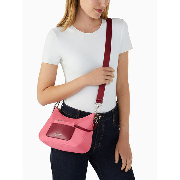 SALE! ❤️ AUTHENTIC/ORIGINAL KateSpade Chelsea Nylon Bag w/ Coin Purse Pink