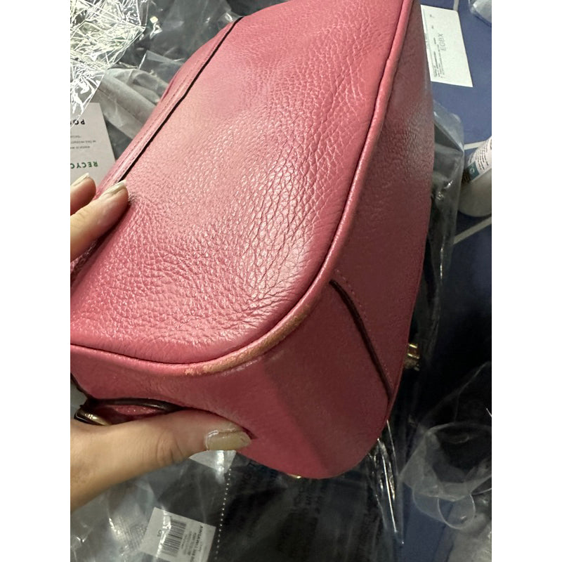 AUTHENTIC/ORIGINAL Coach Preloved Jes Crossbody Bag Pink