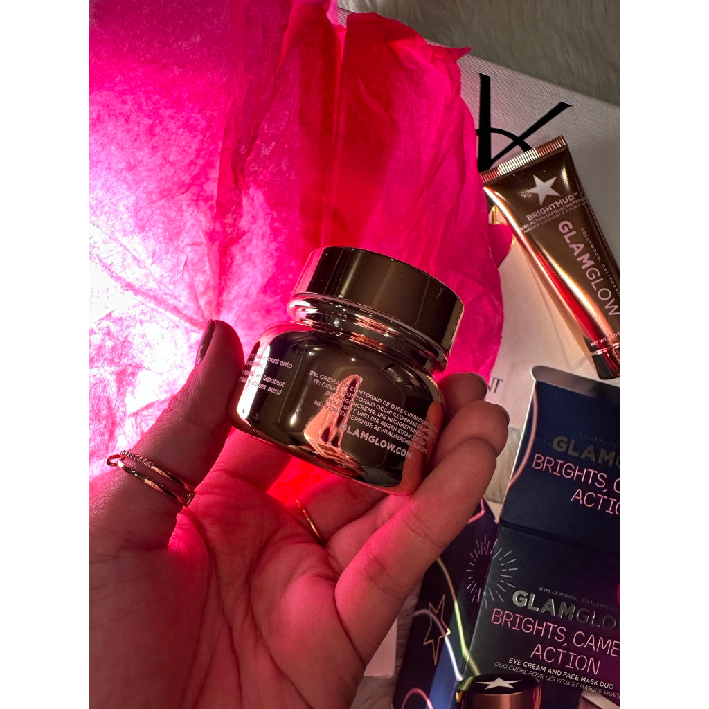 SALE! ❤️ AUTHENTIC/ORIGINAL GLAMGLOW 2-Pc. Eye Cream & Face Mask Set