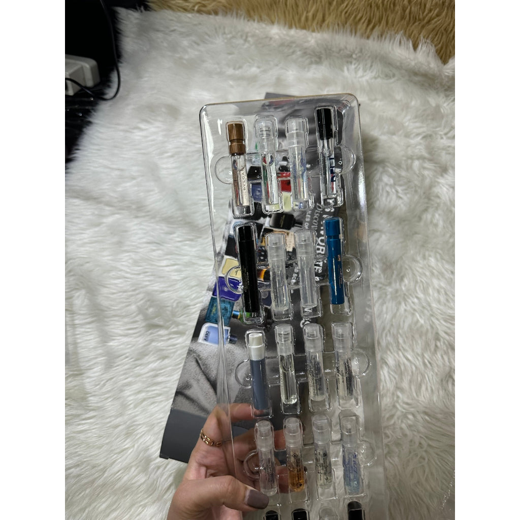 AUTHENTIC/ORIGINAL 20-Pc. Favorites Perfume Sampler Set for Men