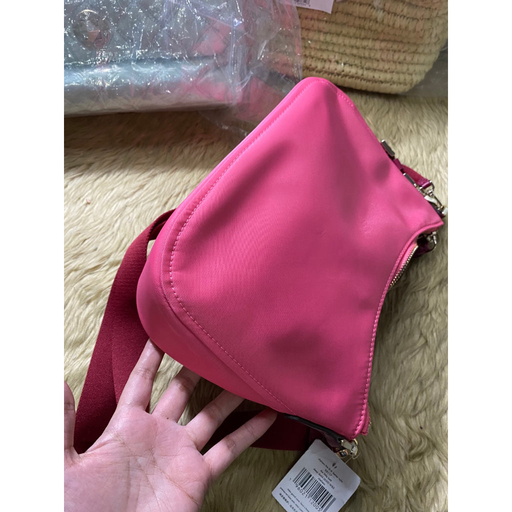 SALE! ❤️ AUTHENTIC/ORIGINAL KateSpade Chelsea Nylon Bag w/ Coin Purse Pink