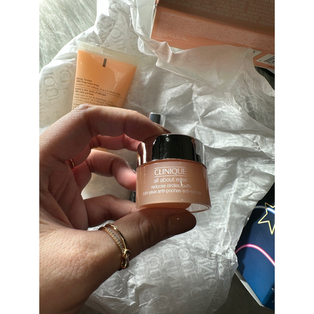 AUTHENTIC/ORIGINAL Clinique 3-Pc. Discovery Kit Set