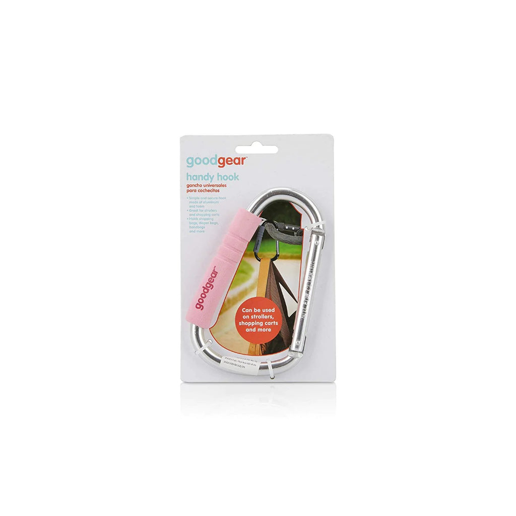 AUTHENTIC/ORIGINAL GOODGEAR Handy Hook New Shopping Bag Handle Holder Pink Foam Comfort Grip