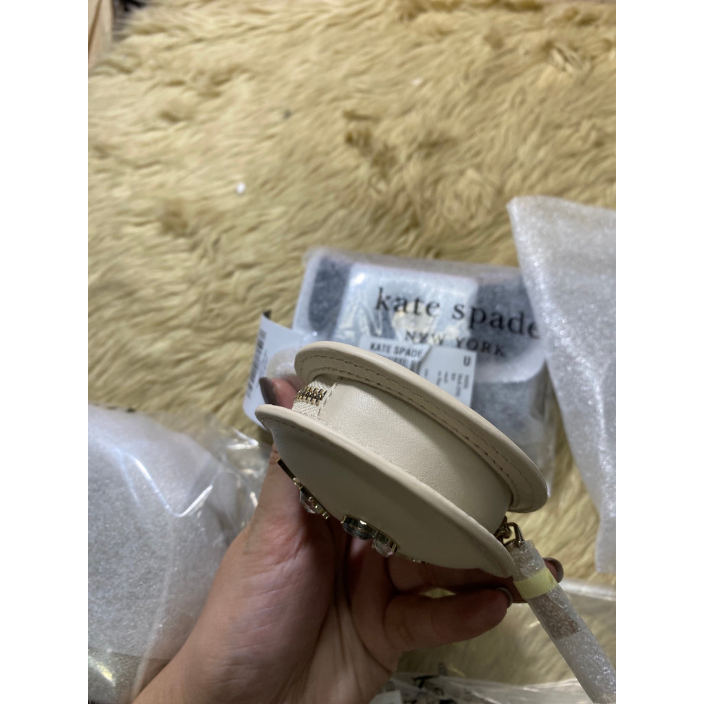 SALE! ❤️ AUTHENTIC/ORIGINAL KateSpade Bunbun 3d Coin Purse Wallet White Bunny