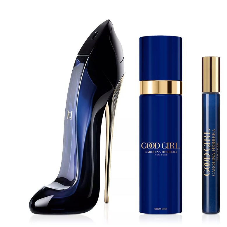 AUTHENTIC/ORIGINAL Carolina Herrera Limited Edition 3-Pc. Good Girl Eau De Parfum EDP PerfumeGiftSet