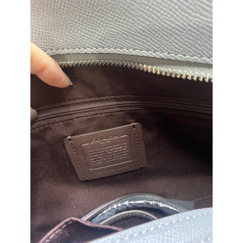 AUTHENTIC Coach Kailey Satchel Carryall Tote Bag in Gray