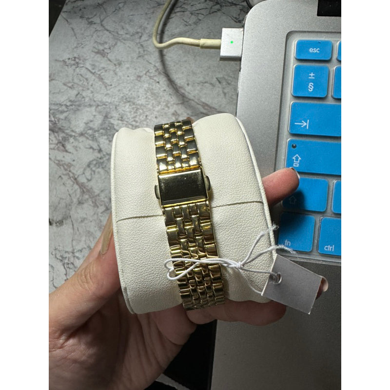 AUTHENTIC/ORIGINAL Anne Klein Women's Bracelet Watch AK/3762BKGB