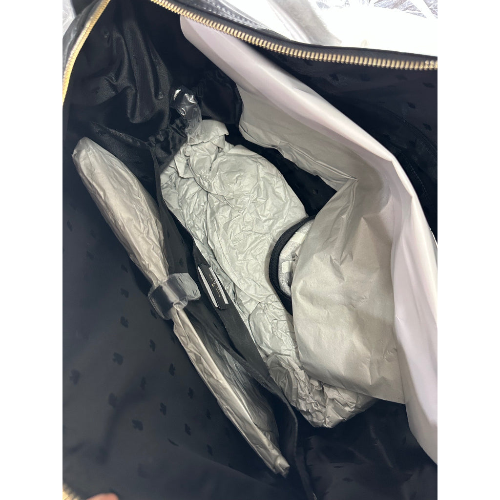 AUTHENTIC/ORIGINAL KateSpade KS Chelsea Weekender Travel Nylon Bag Black