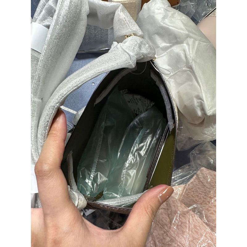 AUTHENTIC/ORIGINAL MICHAEL K0RS MK MERCER SMALL XS BUCKET BAG
