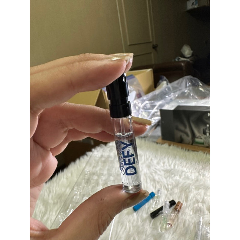 AUTHENTIC/ORIGINAL Perfume Mini Size Decants FOR MEN 100% ORIG FROM US!