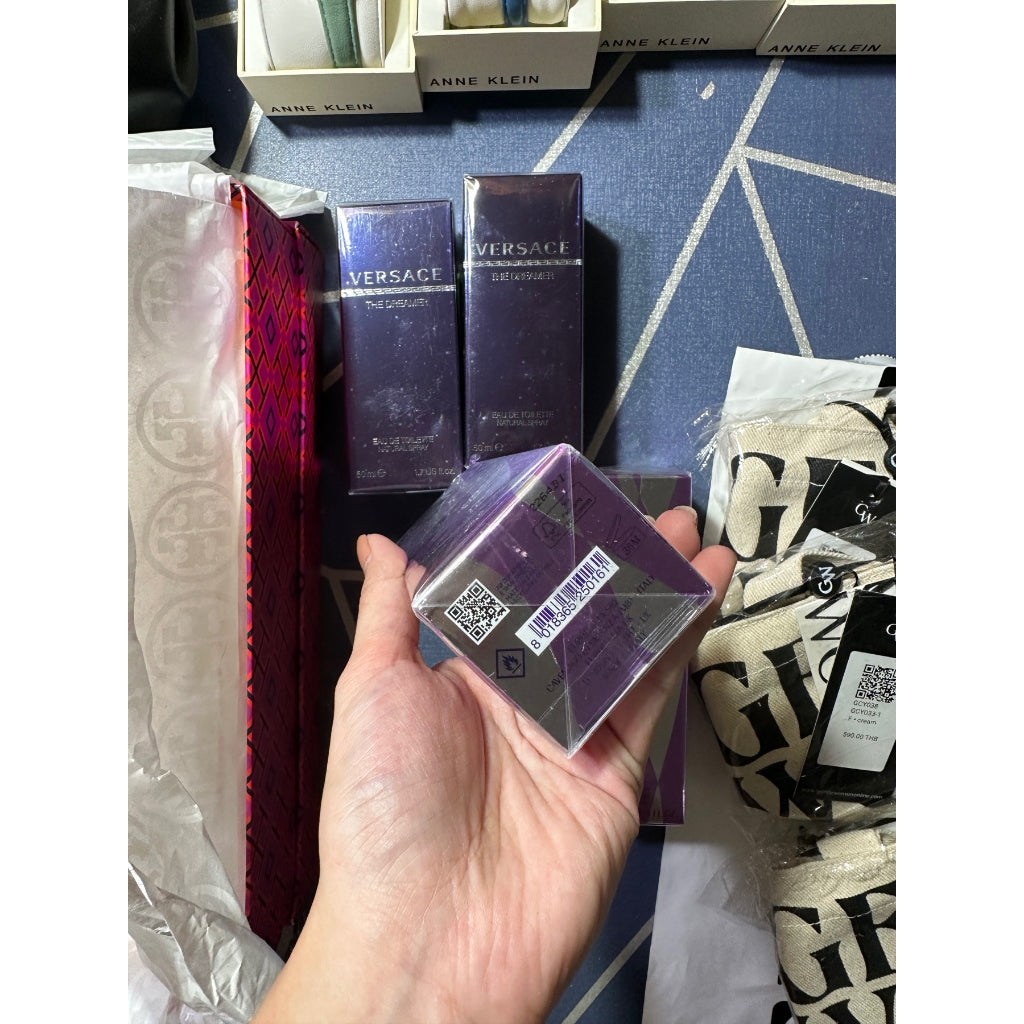 AUTHENTIC/ORIGINAL Versace Perfume Woman and Dreamer Men