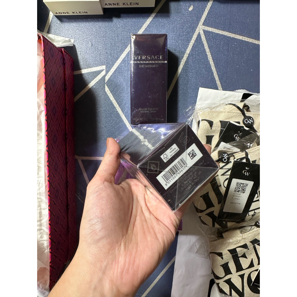AUTHENTIC/ORIGINAL Versace Perfume Woman and Dreamer Men