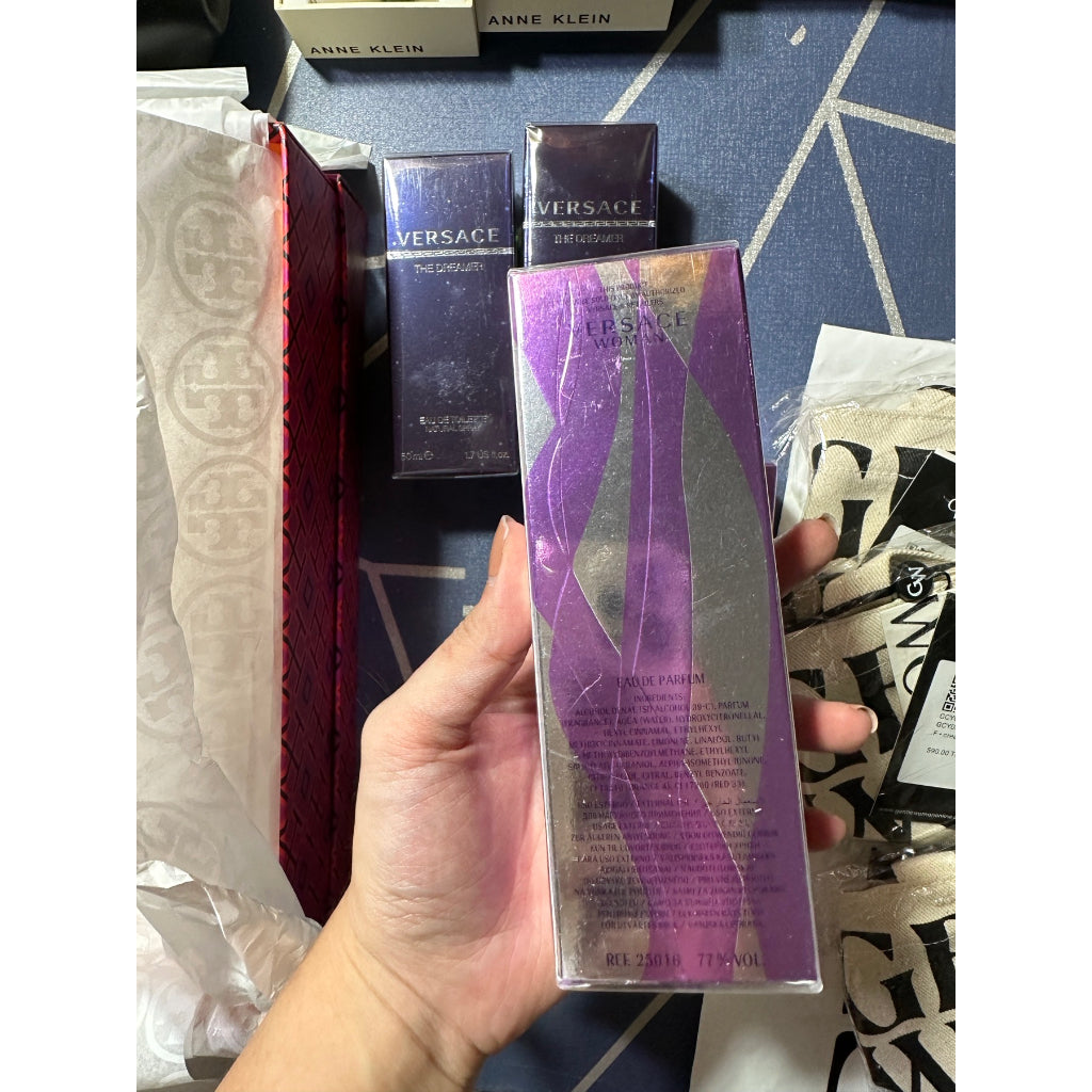AUTHENTIC/ORIGINAL Versace Perfume Woman and Dreamer Men