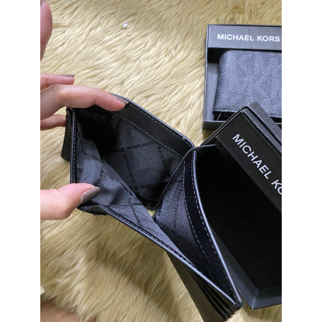 AUTHENTIC/ORIGINAL Michael K0rs MK Slim Bifold Wallet for Men