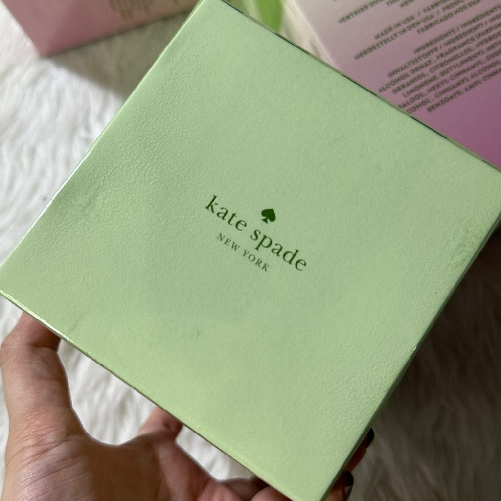 AUTHENTIC/ORIGINAL KateSpade In Full Bloom Eau De Parfum EDP Perfume 50ml