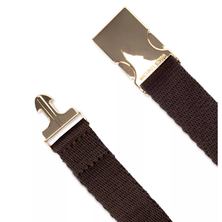 AUTHENTIC/ORIGINAL Mchael Kors MK Signature Fanny Pack Belt Bag