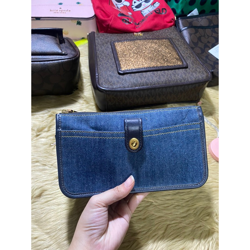 SALE! ❤️ AUTHENTIC Coach Noah Pop Up Crossbody Bag Denim Blue