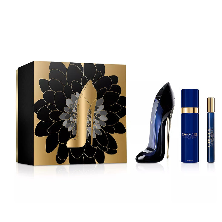 AUTHENTIC/ORIGINAL Carolina Herrera Limited Edition 3-Pc. Good Girl Eau De Parfum EDP PerfumeGiftSet