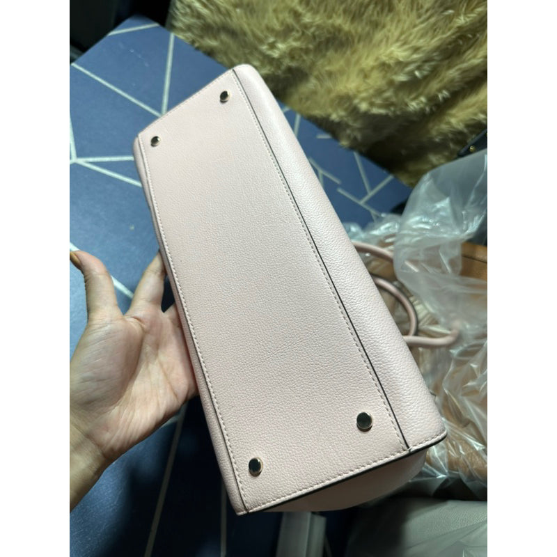 AUTHENTIC/ORIGINAL Preloved KateSpade Lucia Medium Satchel Bag in Pink