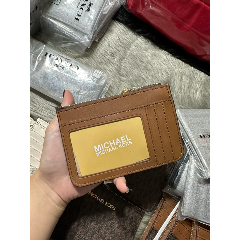 AUTHENTIC/ORIGINAL Michael K0rs MK Jet Set Travel Small Coin Pouch ID Wallet