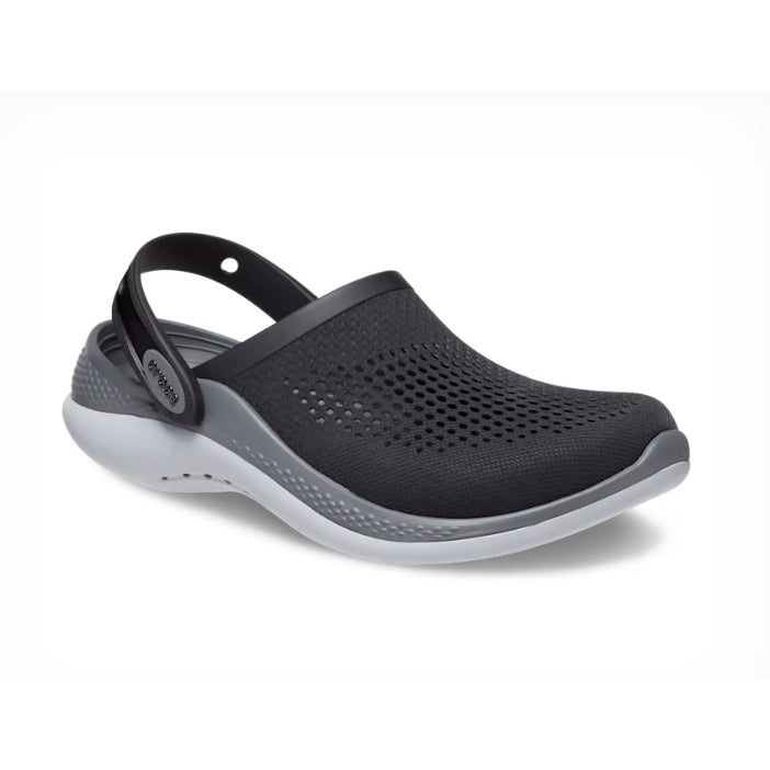 AUTHENTIC/ORIGINAL Crocs LiteRide™ 360 Clog in Black/Slate Grey