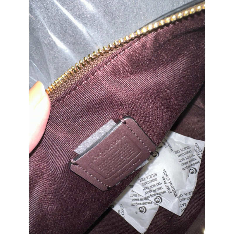 SALE! ❤️ AUTHENTIC/ORIGINAL COACH Mini Gallery Crossbody Bag In Signature Canvas Brown