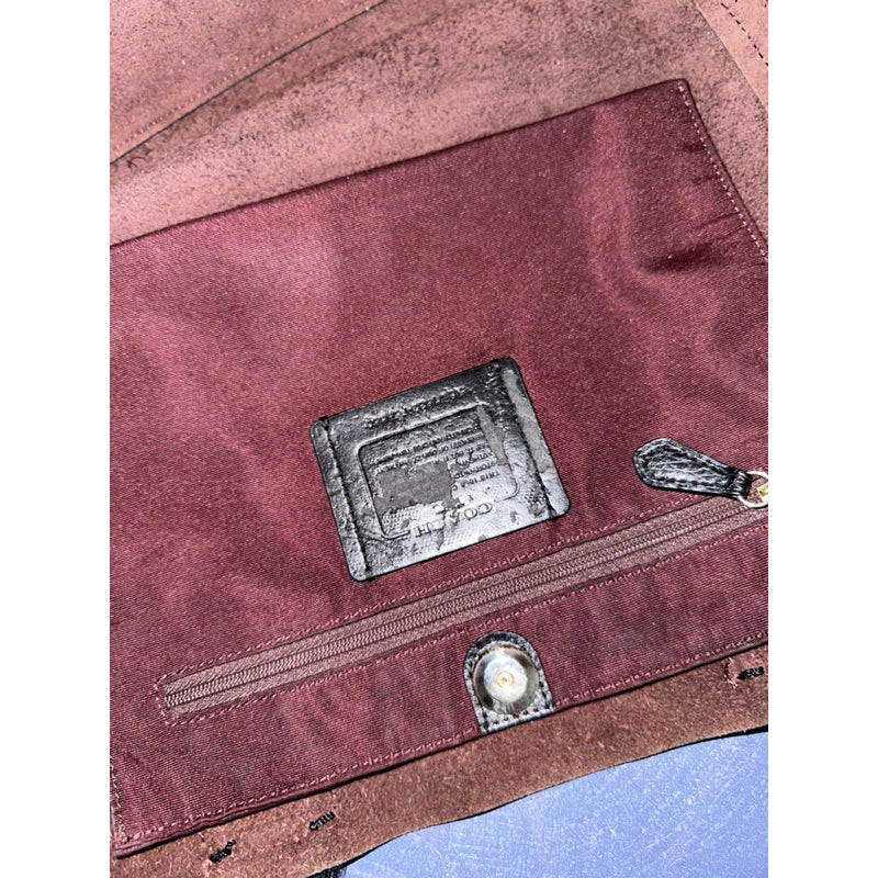 SALE! ❤️ AUTHENTIC/ORIGINAL Preloved Coach Derby Tote Bag in Black