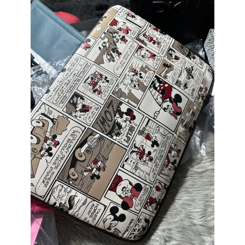 AUTHENTIC/ORIGINAL KateSpade KS Disney Minnie Laptop Sleeve