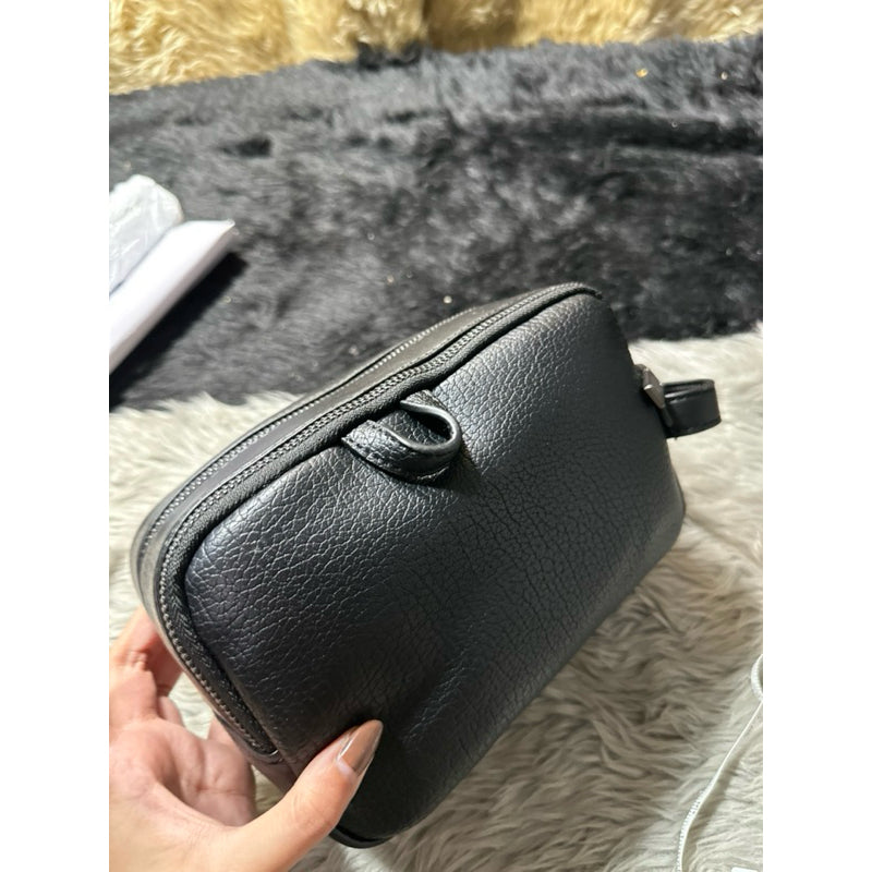 AUTHENTIC/ORIGINAL C@lvin Klein CK Large Pouch Black