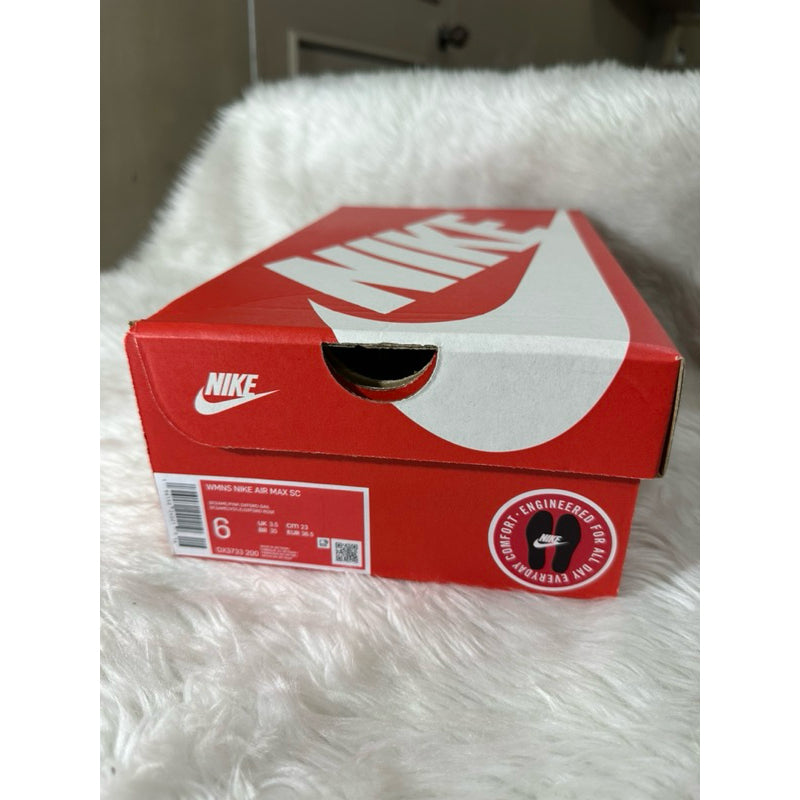 AUTHENTIC/ORIGINAL Nike Air Max SC Women's Pink Camo Shoes
