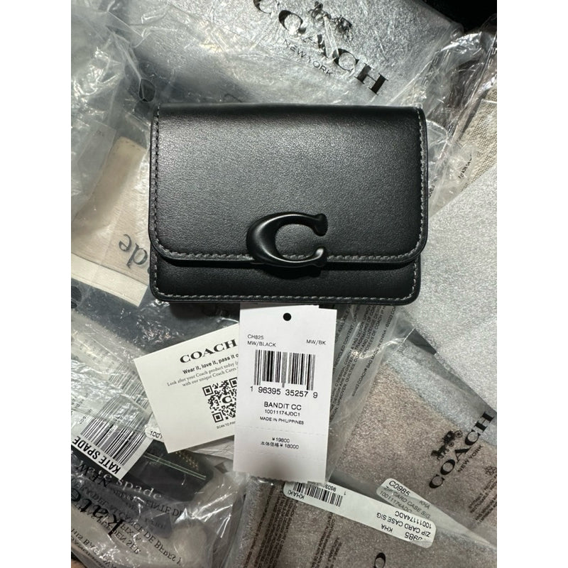 Unveiling the Coach Bandit Card Case Black: Your Ultimate Guide