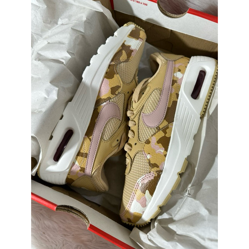AUTHENTIC/ORIGINAL Nike Air Max SC Women's Pink Camo Shoes