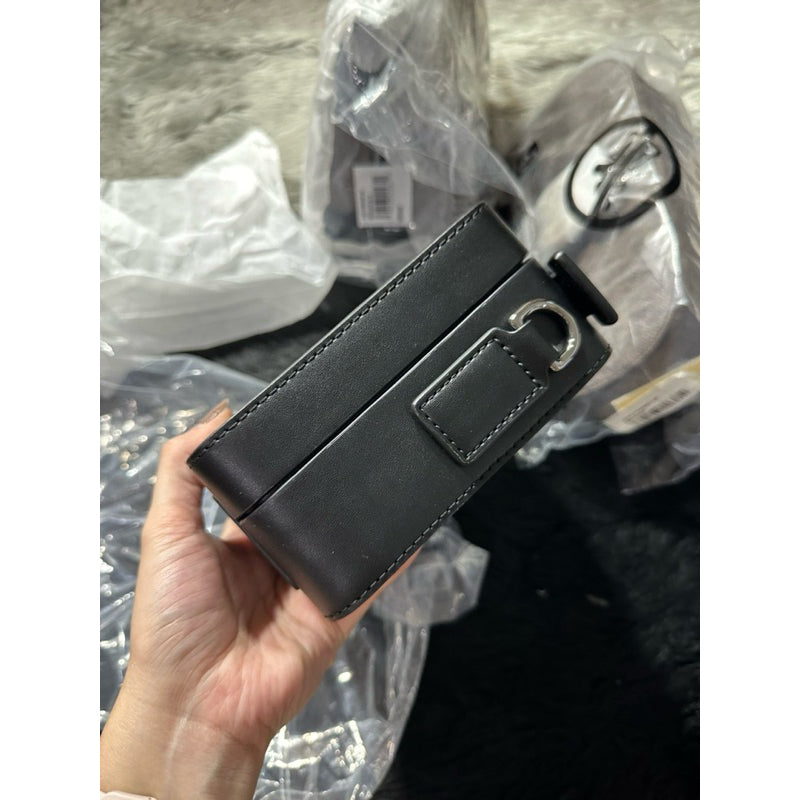 AUTHENTIC/ORIGINAL Michael K0rs MK Cooper Black Lunch Box Top Handle Crossbody Men's Bag