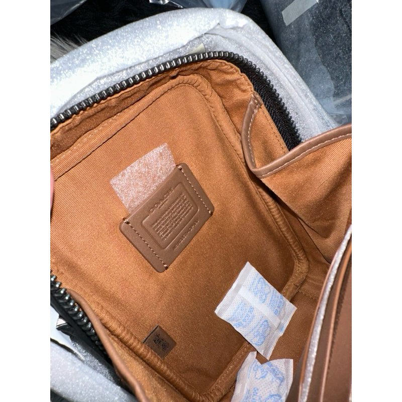 AUTHENTIC/ORIGINAL COACH Stanton Crossbody Men's Bag in Black