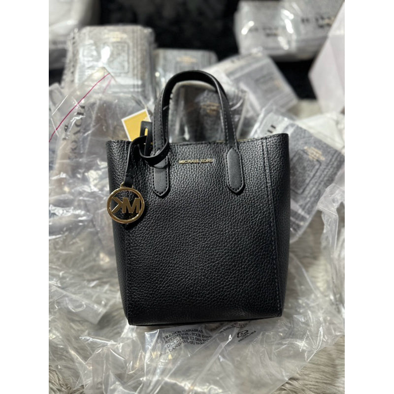 AUTHENTIC/ORIGINAL Michael K0rs MK Sinclair Extra-Small Crossbody Bag Black