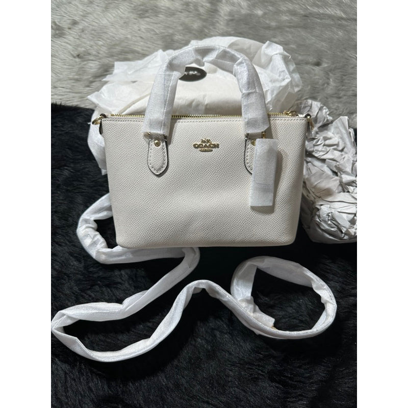 SALE! ❤️ AUTHENTIC/ORIGINAL COACH Mini Gallery Crossbody Bag in White