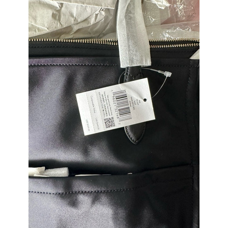 AUTHENTIC/ORIGINAL KateSpade KS Chelsea Large Tote Black Nylon Bag