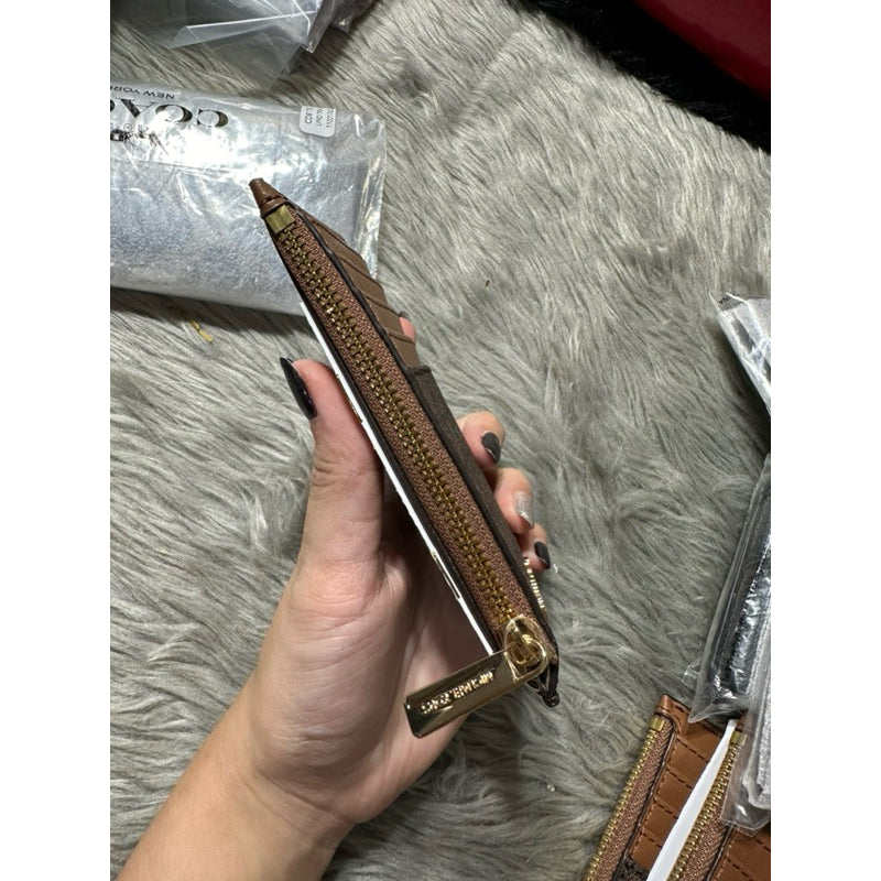 AUTHENTIC/ORIGINAL Michael K0rs MK Jet Set Travel Medium Card Case Wallet